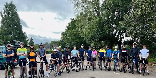 Bala to Bramhall sponsored Bike ride