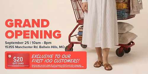 Ballwin Grand Opening