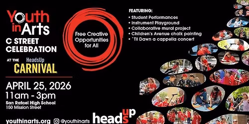 5th Annual C Street Celebration at the HeadsUp Carnival