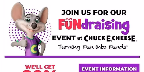 Chuck E Cheese Spirit Night