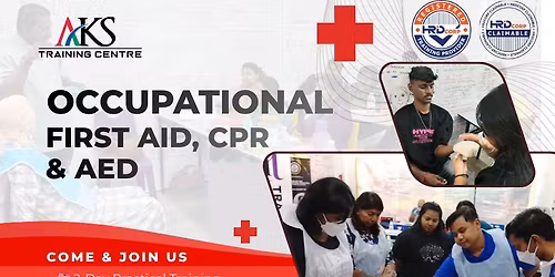 First Aid, CPR and AED Training