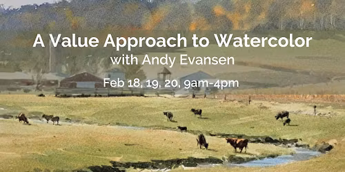 A Value Approach to Watercolor