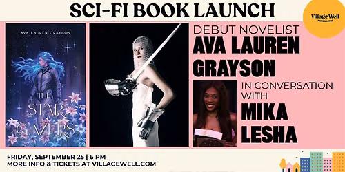 Sci-Fi Book Launch: The Stargazers by Ava Lauren Grayson
