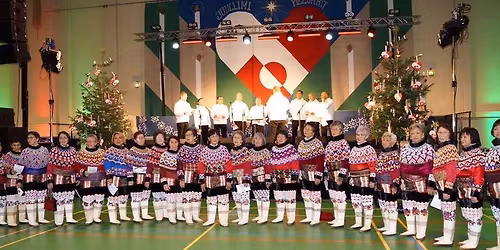 Julehilsen til Gr\u00f8nland 2026