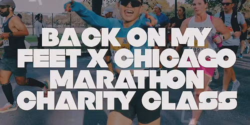 Back on my Feet x Chicago Marathon Fundraiser