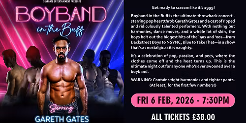 Boyband in the Buff - Starring Gareth Gates