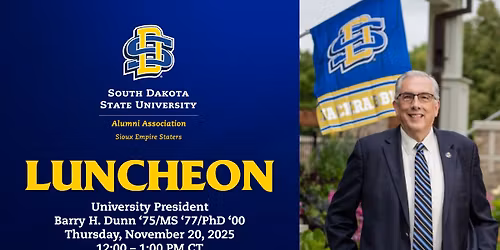 Luncheon with SDSU President Barry H. Dunn