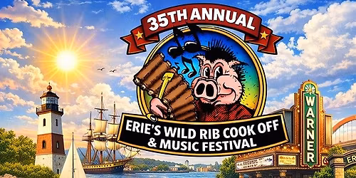Erie's Wild Rib Cook Off & Music Festival