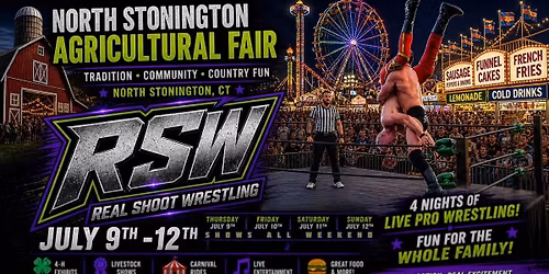 RSW Live at the North Stonington Agricultural Fair