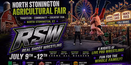RSW Live at the North Stonington Agricultural Fair
