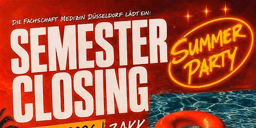Semester Closing Party