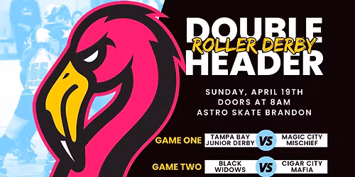 Tampa Roller Derby 4\/19 Doubleheader