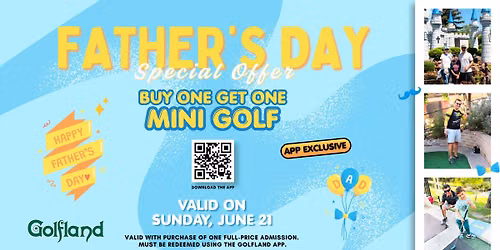 Father's Day at Golfland