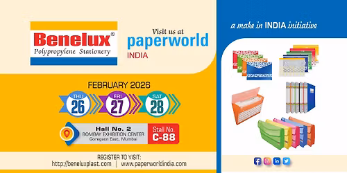 India\u2019s Largest B2B Office & Stationery Trade Fair