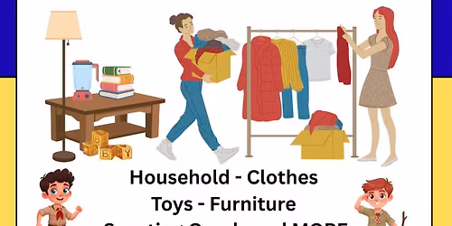 Friends of Scouting Rummage Sale