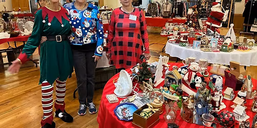 MVUMC Christmas Boutique & Bake Sale!