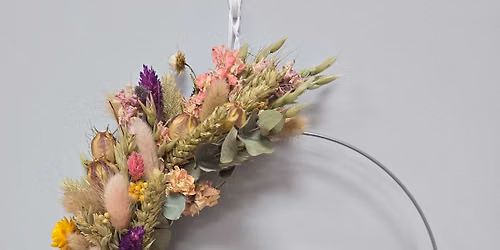 Dried Flower Wreath