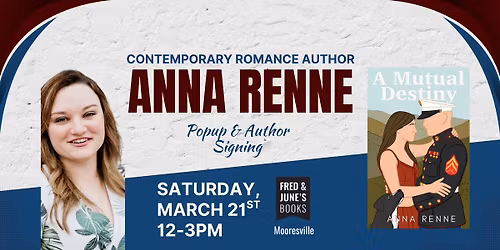 Contemporary Romance Author Anna Renne