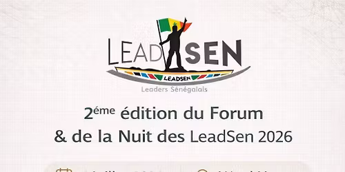 Forum & Nuit des LeadSen 2026 : 2\u00e8me \u00e9dition 