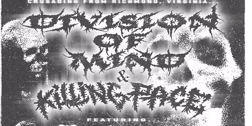 COUNTERCULTURE RECORDS &amp; NORTHERN UNREST PRESENTS:  DIVISION OF MIND &amp; KILLING PACE