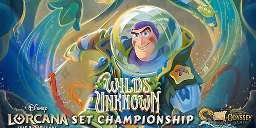 Lorcana TCG - "Wilds Unknown" Set Championship