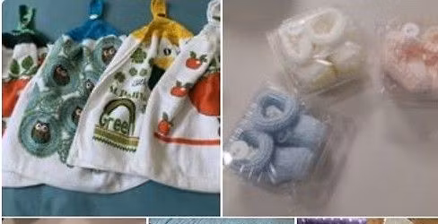 Craft stall at Warilla Grove