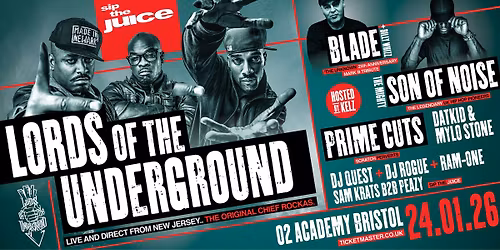 Lords of the Underground \/ Blade \/ Son Of Noise \/ Prime Cuts \/ plus more!