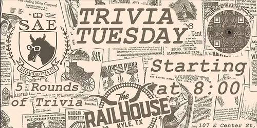 Trivia Tuesday