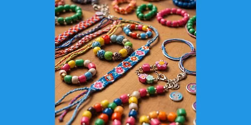Handmade Jewelry Camp- 8y-13y