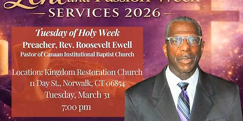 IMF Passion Week Service