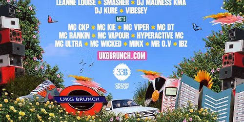UKG Brunch - OUTDOOR SUMMER FESTIVAL