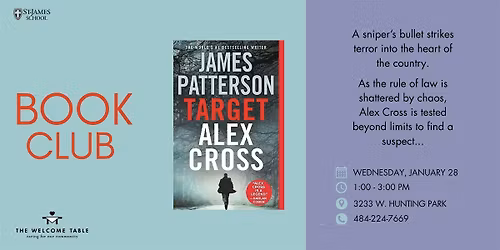 Book Club: Target: Alex Cross