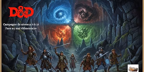 D&D 2024 - Face au mal \u00e9l\u00e9mentaire - Greyhawk - par Footbridge