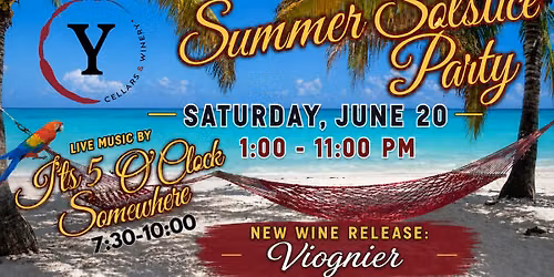 Summer Solstice Party at The Winery