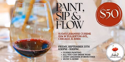 PAINT, SIP & FLOW