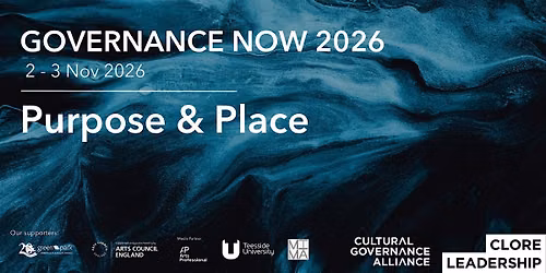 Governance Now 2026: Purpose & Place