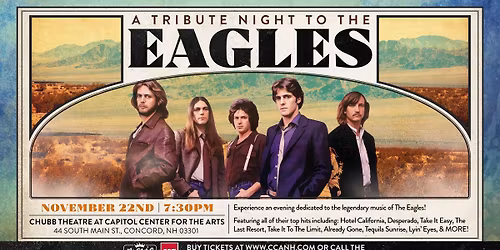 A Tribute Night to The Eagles - Concord, NH