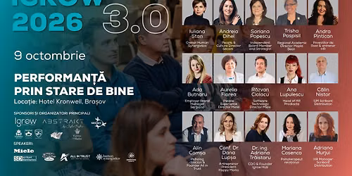 IGROW Conference 3.0
