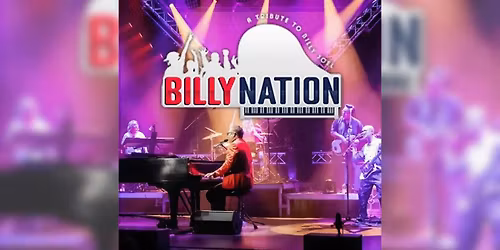 BILLY NATION | Billy Joel Tribute \u2014 Campus JAX Newport Beach