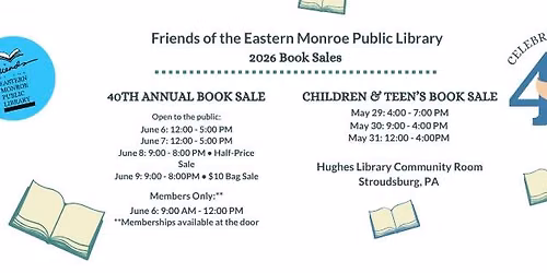 40th Annual Friends of EMPL Book Sale