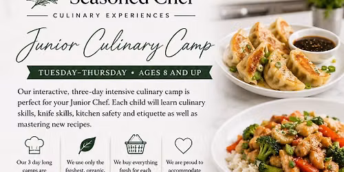 Junior Chef Camp