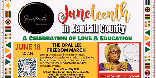 Juneteenth in Kendall County Celebration