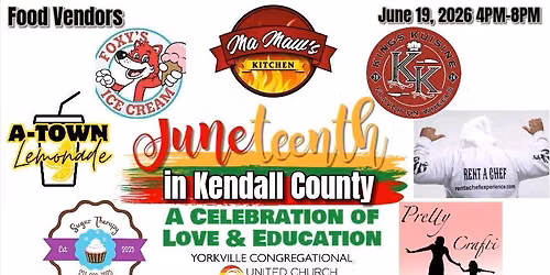 Juneteenth in Kendall County Celebration