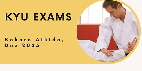 Kyu Pr\u00fcfungen Dezember 2025