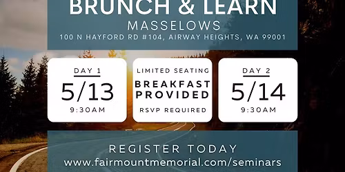 Planning for Tomorrow- Pre-Planning Lunch & Learn