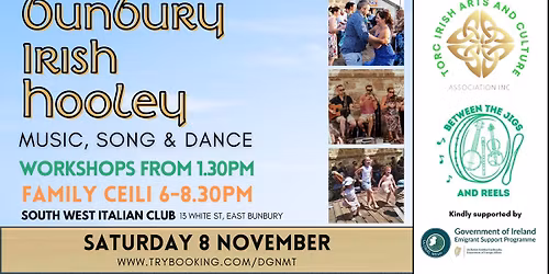 Bunbury Irish Hooley!