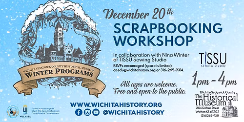 Winter Break Program - Scrapbooking Workshop