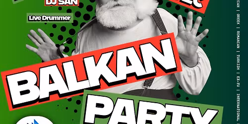 BALKAN Party Norwich - Winter Celebrations