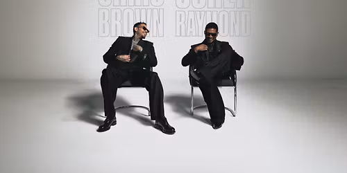 Usher and Chris Brown