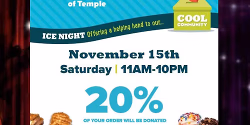 \ud83c\udf67 Jeremiah\u2019s Italian Ice Fundraiser for the Stampede! \ud83c\udfba\u2764\ufe0f